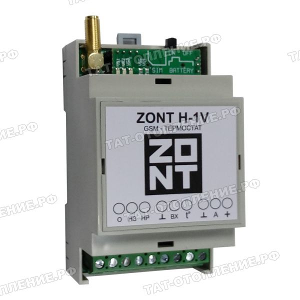ZONT H-1V GSM термостат для электрических и газовых котлов
