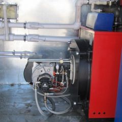 Монтаж отопления в производственном помещении в городе Набережные Челны